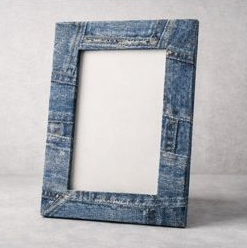 Denim Composite Picture Frame