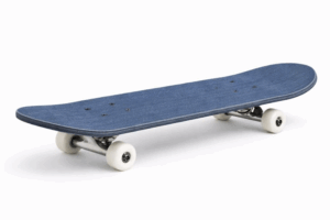 Denim Composite Skateboard