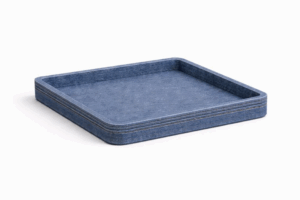 Denim Composite Tray